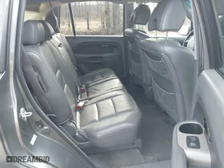 2007 Honda Pilot EX-L with VIN 5FNYF28707B042212, listed as a IAAI auction lot 41478485 with 182,849 mi miles. Bid and sale history available at carsss.com. Image 8.