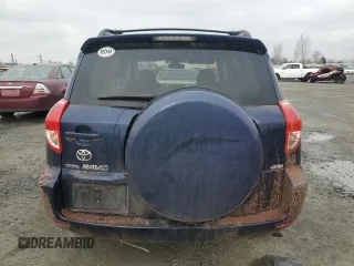 2007 Toyota RAV4 with VIN JTMBK33V575035903, listed as a Copart auction lot 44397685 with 105,772 mi miles and Salvage Title. Bid and sale history available at carsss.com. Image 6.