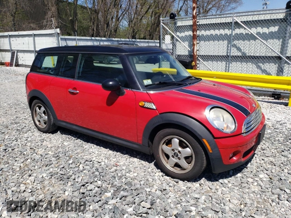 2010 MINI Clubman z VIN WMWML3C54ATX51214, wystawiony jako Copart lot #55023975 z przebiegiem 148 534 mil mil oraz Czysty tytuł • Clean title. Historia ofert i sprzedaży dostępna na DreamBid. Obrazek 4.