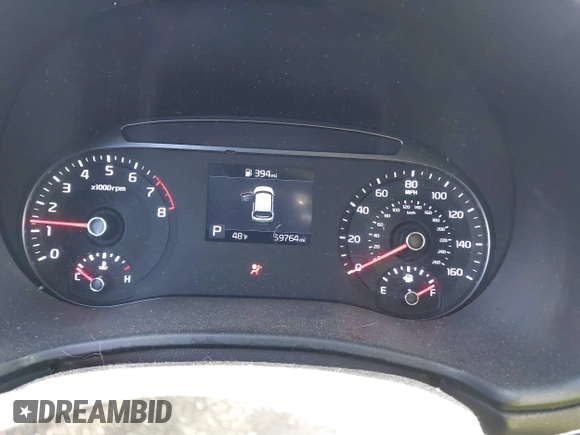 2020 Kia Soul S with VIN KNDJ23AU2L7117902, listed as a IAAI auction lot 41759979 with 59,764 mi miles. Bid and sale history available at carsss.com. Image 7.