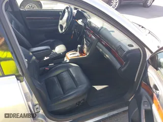 2000 Audi A4 with VIN WAUDH28DXYA145742, listed as a IAAI auction lot 42017244 with 235,373 mi miles. Bid and sale history available at carsss.com. Image 5.