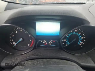 2016 Ford Escape SE with VIN 1FMCU0GX6GUB75551, listed as a Copart auction lot 49507385 with 123,051 mi miles and Salvage Title. Bid and sale history available at carsss.com. Image 9.