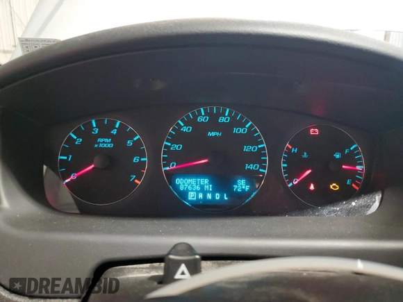 2014 Chevrolet Impala LTZ with VIN 2G1WC5E36E1133688, listed as a Copart auction lot 61903325 with 87,636 mi miles and Clean title. Bid and sale history available at DreamBid. Image 9.