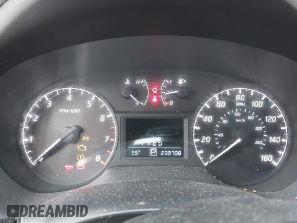 2016 Nissan Sentra SV with VIN 3N1AB7AP5GY253725, listed as a IAAI auction lot 42126827 with 239,708 mi miles and . Bid and sale history available at DreamBid. Image 7.