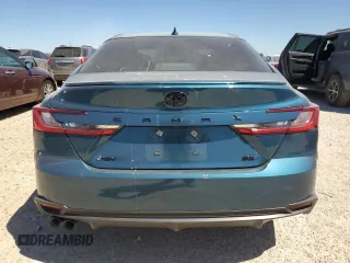 2025 Toyota Camry LE with VIN 4T1DAACKXSU060098, listed as a Copart auction lot 49723885 with 6,934 mi miles and Salvage Title. Bid and sale history available at carsss.com. Image 6.