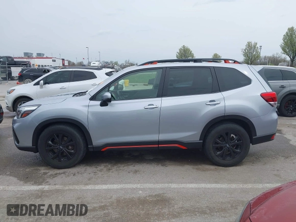 2021 Subaru Forester Sport with VIN JF2SKARC9MH433914, listed as a IAAI auction lot 41905614 with 89,183 mi miles. Bid and sale history available at carsss.com. Image 14.