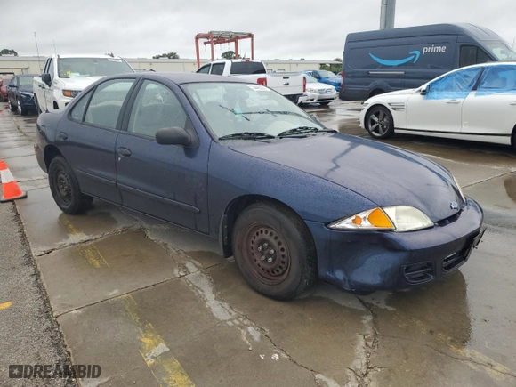 2002 Chevrolet Cavalier with VIN 1G1JC524627322363, listed as a Copart auction lot 74495274 with 0 mi miles and Non Repairable. Bid and sale history available at carsss.com. Image 4.