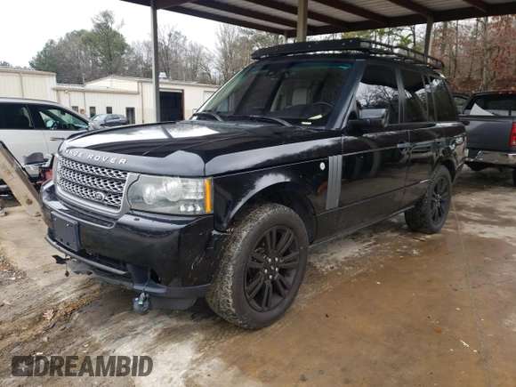 2010 Land Rover Range Rover HSE Lux z VIN SALMF1D47AA309486, wystawiony jako Copart lot #41733105 z przebiegiem 112 608 mil mil oraz Czysty tytuł • Clean title. Historia ofert i sprzedaży dostępna na DreamBid. Obrazek 1.