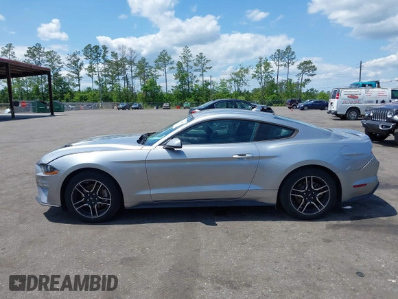 2020 Ford Mustang EcoBoost with VIN 1FA6P8TH0L5136647, listed as a IAAI auction lot 41998365 with 100,054 mi miles. Bid and sale history available at carsss.com. Image 14.