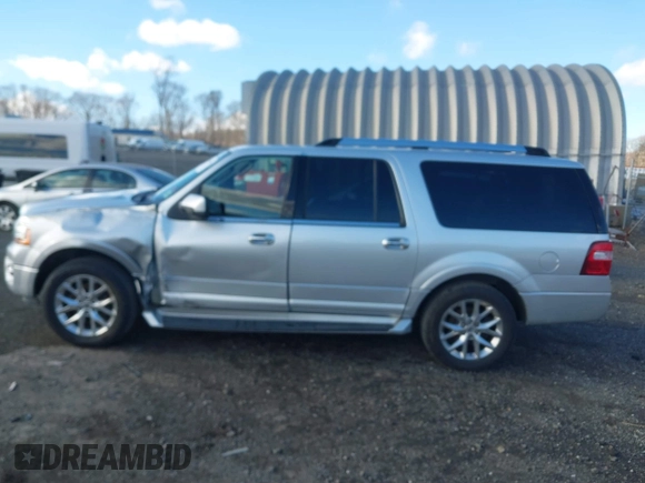 2017 Ford Expedition Max Limited z VIN 1FMJK2AT4HEA62126, wystawiony jako IAAI lot #41574378 z przebiegiem 169 880 mil mil oraz . Historia ofert i sprzedaży dostępna na DreamBid. Obrazek 14.