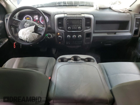 2015 Ram 1500 Tradesman with VIN 1C6RR7KM2FS687296, listed as a Copart auction lot 79479584 with 152,081 mi miles and Salvage title. Bid and sale history available at DreamBid. Image 8.