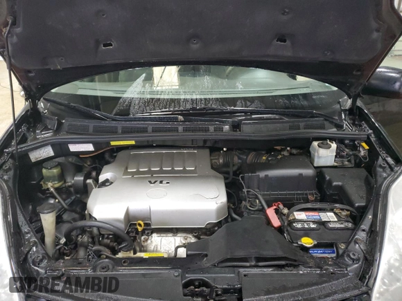 2008 Toyota Sienna CE with VIN 5TDZK23C58S191376, listed as a Copart auction lot 53184295 with 143,793 mi miles and Salvage Title. Bid and sale history available at carsss.com. Image 12.