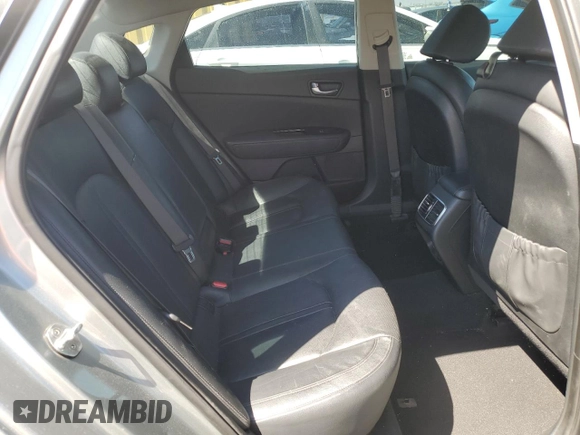2017 Kia Optima Hybrid EX with VIN KNAGU4LE4H5017493, listed as a Copart auction lot 53949885 with 112,034 mi miles and Clean Title. Bid and sale history available at carsss.com. Image 10.