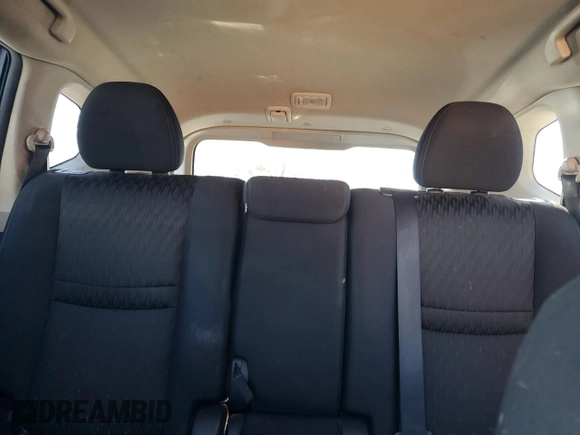 2019 Nissan Rogue SV with VIN KNMAT2MT3KP511594, listed as a Copart auction lot 50556355 with 110,924 mi miles and Salvage Title. Bid and sale history available at DreamBid. Image 10.