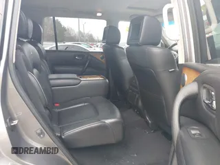 2014 Infiniti QX80 z VIN JN8AZ2NF0E9554505, wystawiony jako IAAI lot #41528486 z przebiegiem 146 311 mil mil oraz . Historia ofert i sprzedaży dostępna na DreamBid. Obrazek 8.