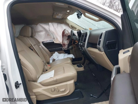2018 Ford F-150 XL with VIN 1FTEW1EG7JKE76221, listed as a IAAI auction lot 41189260 with 88,511 mi miles. Bid and sale history available at carsss.com. Image 5.