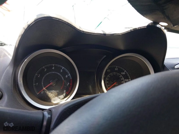 2014 Mitsubishi Lancer ES with VIN JA32U2FU3EU020969, listed as a IAAI auction lot 40337757 with 1 mi miles. Bid and sale history available at carsss.com. Image 7.
