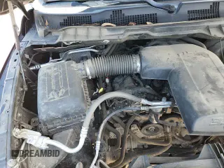 2021 Ram 1500 Tradesman z VIN 1C6RR6FG2MS500439, wystawiony jako Copart lot #66934335 z przebiegiem 62 441 mil mil oraz Szkoda całkowita • Salvage title. Historia ofert i sprzedaży dostępna na DreamBid. Obrazek 13.