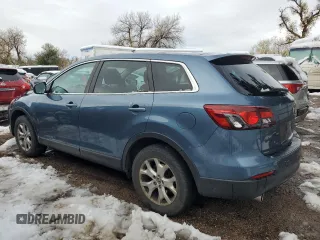 2015 Mazda CX-9 Sport with VIN JM3TB3BV5F0461535, listed as a Copart auction lot 78251514 with 109,480 mi miles and Salvage Title. Bid and sale history available at carsss.com. Image 2.