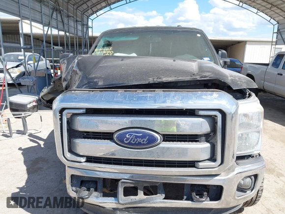 2014 Ford F-250 XL with VIN 1FT7W2BTXEEB50496, listed as a IAAI auction lot 42227049 with 152,317 mi miles and . Bid and sale history available at DreamBid. Image 12.