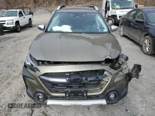2023 Subaru Outback Touring с VIN 4S4BTAPC3P3177488, выставлен на аукционе Copart как лот 52307445 с пробегом 17 612 миль миль и Списание • Salvage title. История ставок и продаж доступна на DreamBid. Изображение 5.