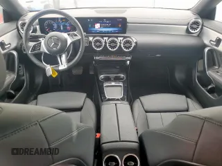 2025 Mercedes-Benz CLA with VIN W1K5J4GB0SN519871, listed as a Copart auction lot 53082975 with 4,414 mi miles and Clean Title. Bid and sale history available at carsss.com. Image 8.