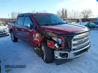 2017 Ford F-150 XL with VIN 1FTEW1EG6HFA47588, listed as a IAAI auction lot 41707391 with 71,529 mi miles. Bid and sale history available at carsss.com. Image 1.