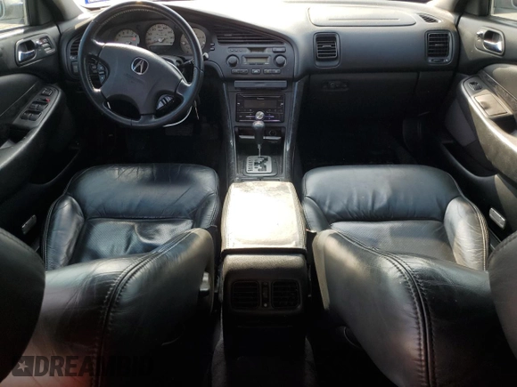 2003 Acura TL Type S with VIN 19UUA56843A011222, listed as a Copart auction lot 49845805 with 205,221 mi miles and Salvage Title. Bid and sale history available at carsss.com. Image 8.