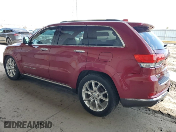 2014 Jeep Grand Cherokee Summit with VIN 1C4RJFJM7EC375043, listed as a Copart auction lot 50243395 with 81,224 mi miles and Clean title. Bid and sale history available at DreamBid. Image 2.