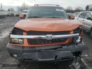 2004 Chevrolet Avalanche Z71 with VIN 3GNEK12T14G272871, listed as a Copart auction lot 51520955 with 172,438 mi miles and Salvage Title. Bid and sale history available at carsss.com. Image 5.
