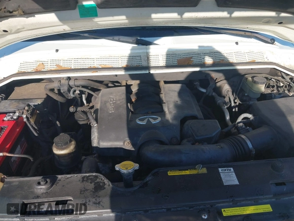 2006 Infiniti QX56 with VIN 5N3AA08C66N801174, listed as a IAAI auction lot 41652098 with 1 mi miles. Bid and sale history available at carsss.com. Image 10.