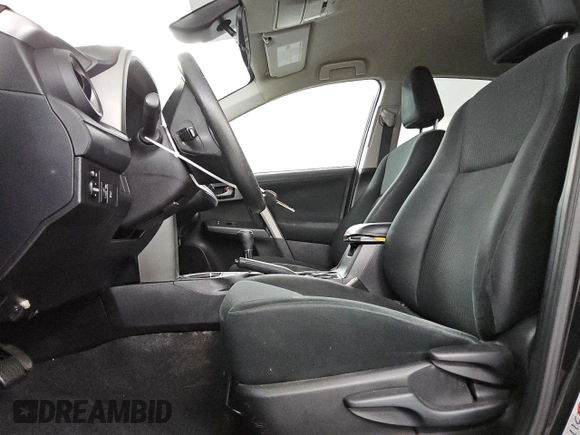 2017 Toyota RAV4 LE with VIN 2T3ZFREV6HW315407, listed as a Copart auction lot 49765655 with 114,244 mi miles and Salvage Title. Bid and sale history available at carsss.com. Image 7.