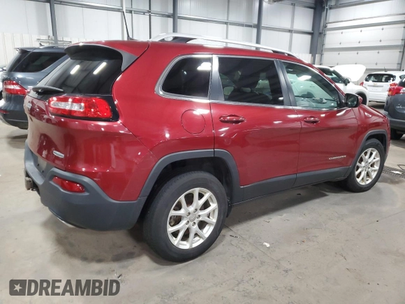 2016 Jeep Cherokee Latitude with VIN 1C4PJMCS5GW332054, listed as a Copart auction lot 86542394 with 109,639 mi miles and Salvage title. Bid and sale history available at DreamBid. Image 3.