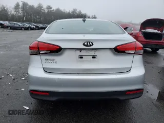 2017 Kia Forte LX with VIN 3KPFK4A79HE129820, listed as a Copart auction lot 47933855 with 88,254 mi miles and Salvage Title. Bid and sale history available at carsss.com. Image 6.