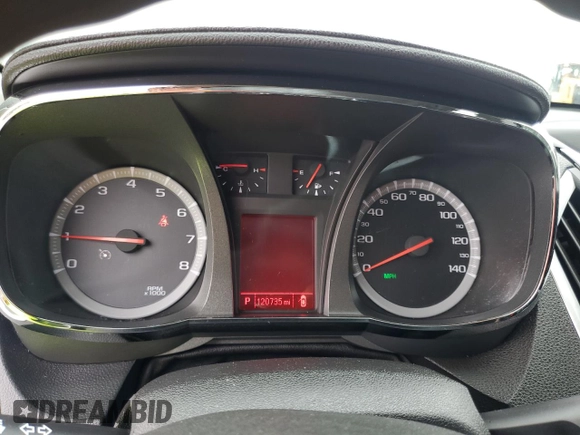 2015 GMC Terrain SLE with VIN 2GKALMEK8F6433891, listed as a Copart auction lot 58036295 with 120,735 mi miles and Salvage title. Bid and sale history available at DreamBid. Image 9.