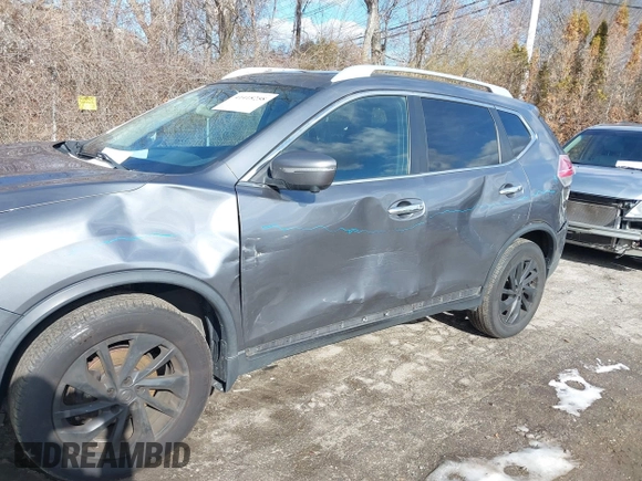 2015 Nissan Rogue SL with VIN 5N1AT2MV4FC862749, listed as a IAAI auction lot 41418258 with 169,968 mi miles and . Bid and sale history available at carsss.com. Image 6.