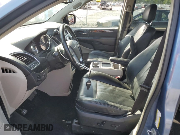 2012 Chrysler Town & Country Touring with VIN 2C4RC1BG5CR207489, listed as a Copart auction lot 56315545 with 190,143 mi miles and Salvage Title. Bid and sale history available at DreamBid. Image 7.