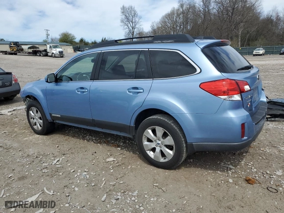 2012 Subaru Outback 2.5i Limited with VIN 4S4BRBKC3C3295854, listed as a Copart auction lot 49946975 with 99,550 mi miles and Salvage Title. Bid and sale history available at carsss.com. Image 2.