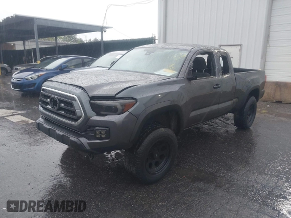2021 Toyota Tacoma SR с VIN 3TYRX5GN8MT011370, выставлен на аукционе IAAI как лот 42235379 с пробегом 73 448 миль миль и . История ставок и продаж доступна на DreamBid. Изображение 17.