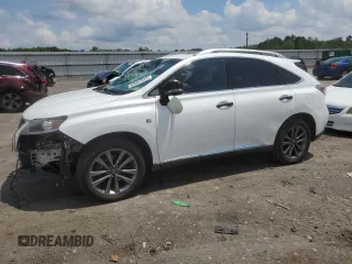2015 Lexus RX 350 z VIN 2T2BK1BA5FC311044, wystawiony jako Copart lot #64667925 z przebiegiem 135 729 mil mil oraz Szkoda całkowita • Salvage title. Historia ofert i sprzedaży dostępna na DreamBid. Obrazek 1.