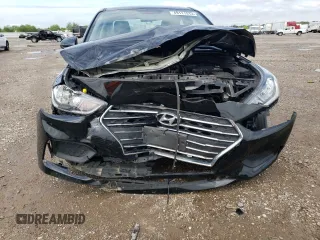 2020 Hyundai Accent SE with VIN 3KPC24A62LE126695, listed as a Copart auction lot 49111513 with 44,188 mi miles. Bid and sale history available at carsss.com. Image 5.
