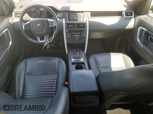 2018 Land Rover Discovery with VIN SALCT2RX5JH749971, listed as a Copart auction lot 68602314 with 57,434 mi miles and Salvage Title. Bid and sale history available at DreamBid. Image 8.