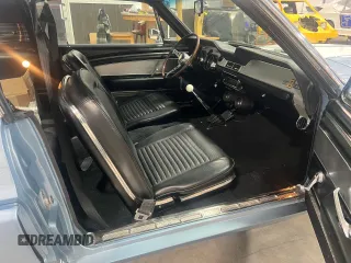 1967 Ford Mustang z VIN 7T02C130756, wystawiony jako Copart lot #59755515 z przebiegiem 398 mil mil oraz Czysty tytuł • Clean title. Historia ofert i sprzedaży dostępna na DreamBid. Obrazek 5.