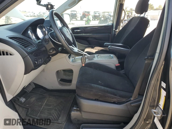 2012 Dodge Grand Caravan SXT with VIN 2C4RDGCG8CR204035, listed as a Copart auction lot 54743005 with 187,533 mi miles and Clean Title. Bid and sale history available at DreamBid. Image 7.