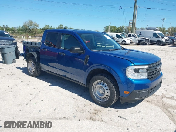 2023 Ford Maverick XL z VIN 3FTTW8E34PRA39083, wystawiony jako IAAI lot #41743352 z przebiegiem 26 546 mil mil oraz . Historia ofert i sprzedaży dostępna na DreamBid. Obrazek 1.