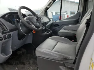 2018 Ford Transit with VIN 1FTYR2CM1JKB47887, listed as a Copart auction lot 82767144 with 177,295 mi miles and Salvage title. Bid and sale history available at DreamBid. Image 7.