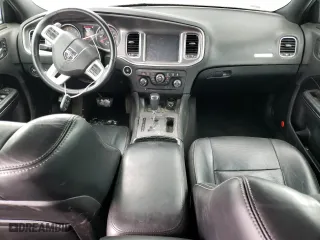 2014 Dodge Charger RT Plus with VIN 2C3CDXCT1EH256560, listed as a Copart auction lot 42019805 with 133,745 mi miles and Salvage Title. Bid and sale history available at carsss.com. Image 8.