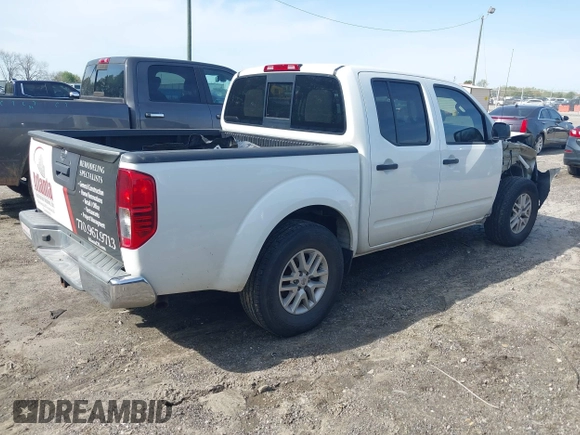2019 Nissan Frontier SV z VIN 1N6AD0ER9KN776520, wystawiony jako IAAI lot #41922406 z przebiegiem 135 498 mil mil oraz . Historia ofert i sprzedaży dostępna na DreamBid. Obrazek 4.