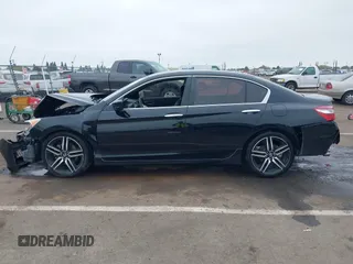 2017 Honda Accord Sedan Sport with VIN 1HGCR2F51HA049314, listed as a IAAI auction lot 42074357 with 147,914 mi miles. Bid and sale history available at carsss.com. Image 14.