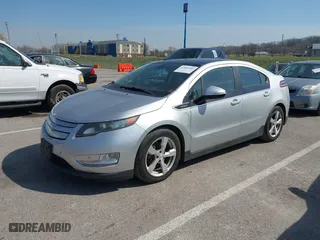 2011 Chevrolet Volt with VIN 1G1RD6E46BU100750, listed as a IAAI auction lot 41883281 with 202,743 mi miles. Bid and sale history available at carsss.com. Image 2.